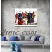 Home Wall Art Decor Watercolor Painting Justice League HD Print on Canvas 12x16   132743610302